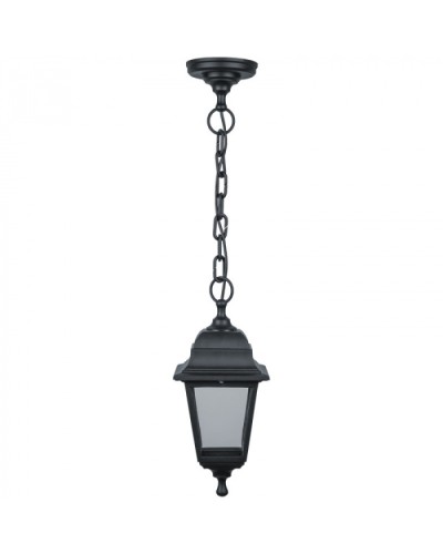 Светильник Navigator 80 478 NOF-PG32-001-IP44-E27 (4 грани черный подвесной) в Йошкар-Оле Светильники Pintop.ru