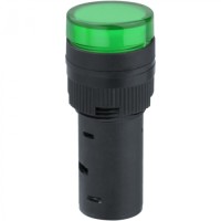 Лампа индикаторная Navigator 82 803 NBI-I-AD16-230-G зеленая d16мм 230В AC/DC