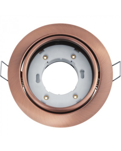 Светильник Navigator 93 035 NGX-R5-006-GX53 (Поворотный черненая медь) в Йошкар-Оле Светильники Pintop.ru