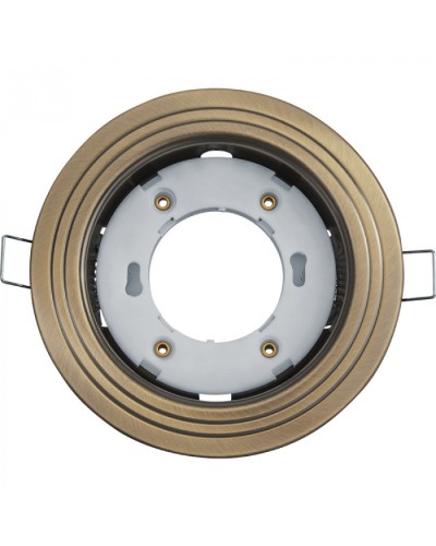 Светильник Navigator 93 043 NGX-R6-007-GX53 (2 Круга черненая бронза) в Йошкар-Оле Светильники Pintop.ru