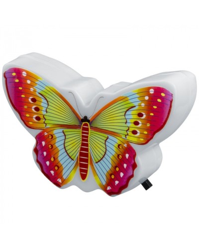 Светильник Navigator 93 116 NNL-SW09 Бабочка с выключателем 230В в Йошкар-Оле Светильники Pintop.ru