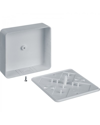 Коробка распаячная открытого монтажа Navigator 93 412 NSS-DB-100-100-25-4-WH в Йошкар-Оле Распределительные коробки Pintop.ru