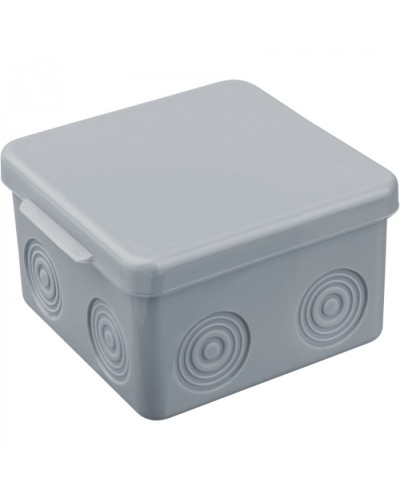 Коробка распаячная открытого монтажа Navigator 93 757 NSS-DB-80-80-50-GR в Йошкар-Оле Распределительные коробки Pintop.ru