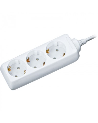 Удлинитель Navigator 94 178 NPE-S-03-150-E-3x1 с/з 3 гн. 1.5м в Йошкар-Оле Блоки розеток Pintop.ru