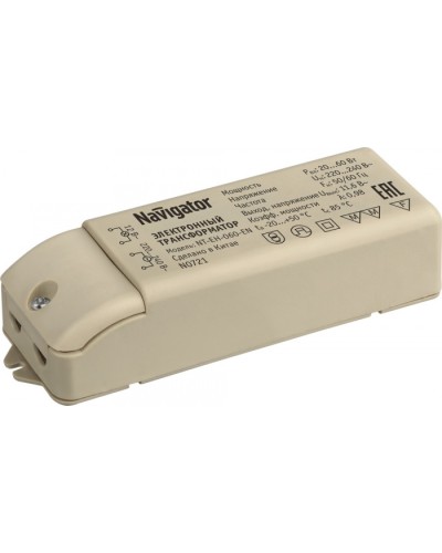 Трансформатор Navigator 94 432 NT-EH-060-EN в Йошкар-Оле Электротехническое оборудование Pintop.ru