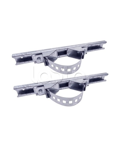 Комплект крепления на столб для ком-ров 200-300 мм OSNOVO в Йошкар-Оле Кронштейны и адаптеры для камер и мониторов Pintop.ru