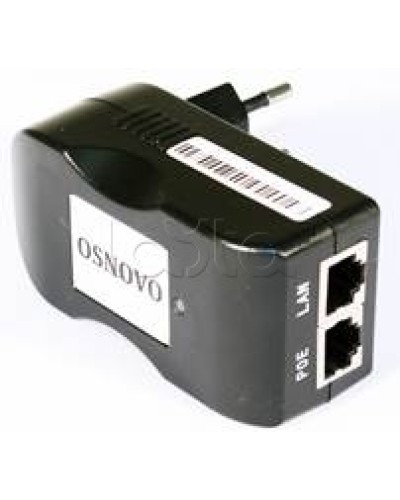 PoE-инжектор OSNOVO Midspan-1/151 в Йошкар-Оле Блоки питания для кожухов и камер Pintop.ru