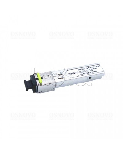 SFP Модуль OSNOVO SFP-S1SC12-G-1550-1310-I в Йошкар-Оле Модули SFP/XFP/GBIC Pintop.ru