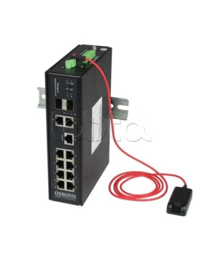 Уличный управляемый (L2+) коммутатор OSNOVO OS-46T1(SW-80822/ILR) в Йошкар-Оле Коммутаторы Pintop.ru