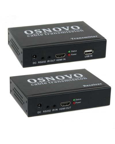 Комплект для передачи HDMI OSNOVO TA-HiKMP+RA-HiKMP в Йошкар-Оле Системы видеонаблюдения Pintop.ru