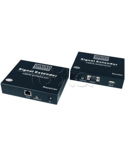 Комплект (передатчик+приемник) для передачи VGA OSNOVO TLN-VKM/1+RLN-VKM/1(ver.2) в Йошкар-Оле Видеоусилители, Модуляторы, Делители Pintop.ru