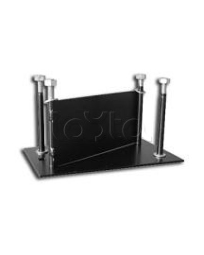 Кронштейн для крепления башен серии MALTA, SPIRO и CAV1 на земле Optex MAFB в Йошкар-Оле Кронштейны и планки для извещателей Pintop.ru