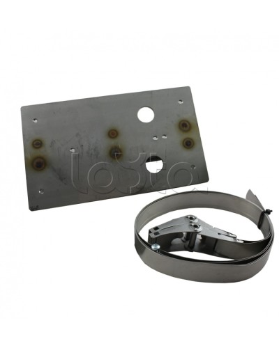 Кронштейн для крепления LaserScan RLS=3060 на столбе Optex RLS-PB в Йошкар-Оле Кронштейны и планки для извещателей Pintop.ru