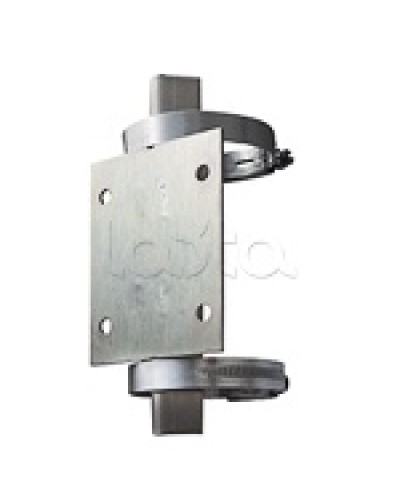 Кронштейн универсальный для крепления извещателей SIP и LRP на столбе Optex SIPLRP-PB в Йошкар-Оле Кронштейны и планки для извещателей Pintop.ru