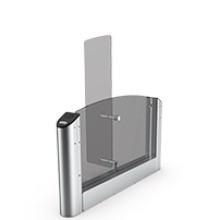 Модуль турникета крайний с высокими створками и картоприемником Oxgard Praktika T-07-SMTК-660