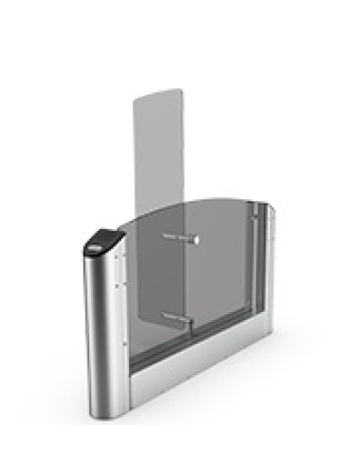 Модуль турникета крайний с высокими створками и картоприемником Oxgard Praktika T-07-SMTК-660 в Йошкар-Оле Турникеты Pintop.ru