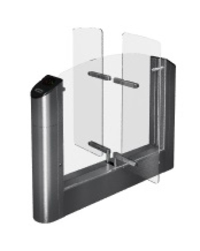 Модуль турникета центральный 660 с высокими створками на 1500 Oxgard Praktika T-04-CMT-660 (ВЗР 1956-10) в Йошкар-Оле Турникеты Pintop.ru