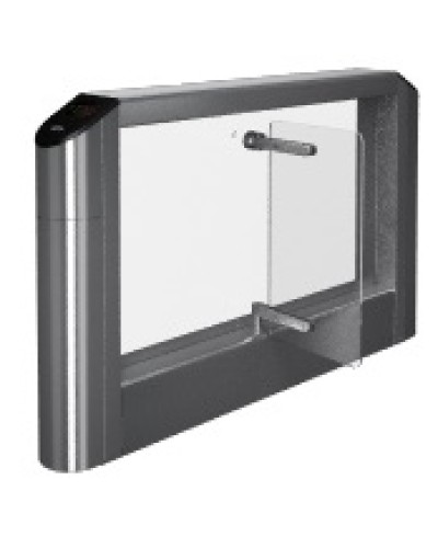 Модуль турникета крайний 900 с картопиемником Oxgard Praktika T-06-SMК-900 (ВЗР 2153-03) в Йошкар-Оле Турникеты Pintop.ru