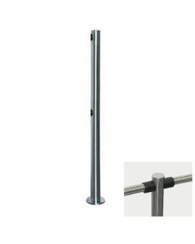 Стойка двухсторонняя BH02 2-01 PERCo в Йошкар-Оле Ограждения Pintop.ru