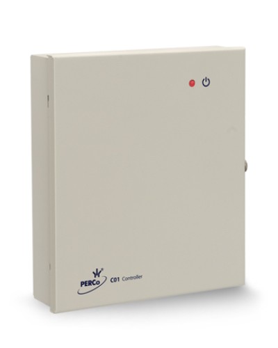 Контроллер доступа PERCo - C01 в Йошкар-Оле Дополнительное оборудование для ОПС Pintop.ru