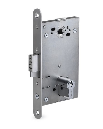 Замок электромеханический врезной PERCo-LB85.3 в Йошкар-Оле Электромеханические замки Pintop.ru