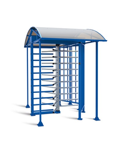 Турникет роторный PERCo-RTD-16.2 в Йошкар-Оле Турникеты Pintop.ru