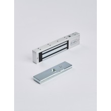 R-Lock RL-EM180-L0S - Электромагнитный замкок, 180кг, DC12/24B, цвет серебристый сатинированный алюминий RAL 7047