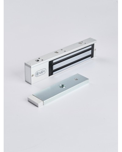 R-Lock RL-EM280-LSS - Электромагнитный замкок, 280кг, DC12/24B, цвет серебристый сатинированный алюминий RAL 7047, два датчика втроены в корпус замка: датчик Холла и магнито-контактный датчик в Йошкар-Оле Электромагнитные замки Pintop.ru