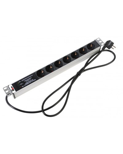 Блок розеток REM 1U REM R-16-7S-FI-440-1.8 в Йошкар-Оле Блоки розеток Pintop.ru