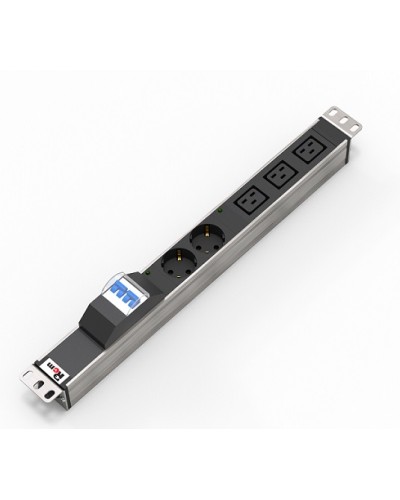 Блок розеток вертикальный Rem-16 REM R-32-2S-3C19-A-I-440-K в Йошкар-Оле Блоки розеток Pintop.ru