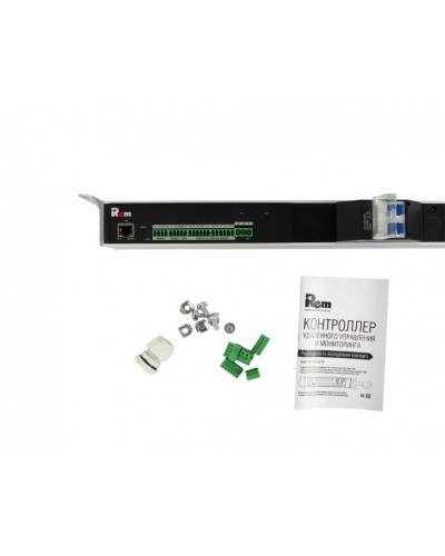 Блок силовых розеток с контроллером REM R-MC1-32-4x3C13-2x2C19-A-1420-K в Йошкар-Оле Блоки розеток Pintop.ru