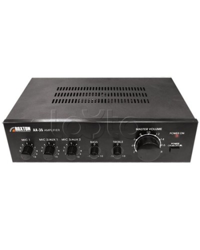 Микшер-усилитель ROXTON AA-35 в Йошкар-Оле Система оповещения и трансляции Roxton Pintop.ru