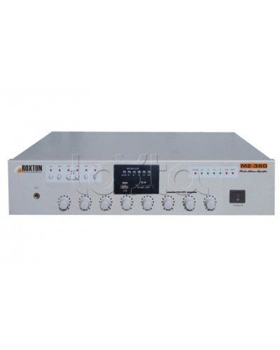 Микшер-усилитель ROXTON MZ-360 в Йошкар-Оле Система оповещения и трансляции Roxton Pintop.ru