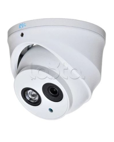 Камера видеонаблюдения купольная RVi-1ACE102A (2.8) white в Йошкар-Оле Аналоговые камеры Pintop.ru