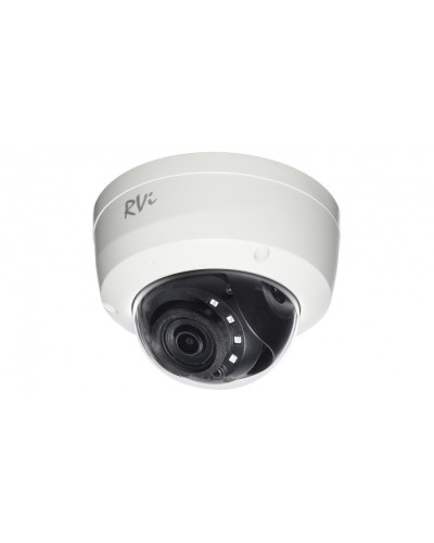 Камера видеонаблюдения купольная RVi-1NCD2024 (2.8) white в Йошкар-Оле IP-камеры Pintop.ru