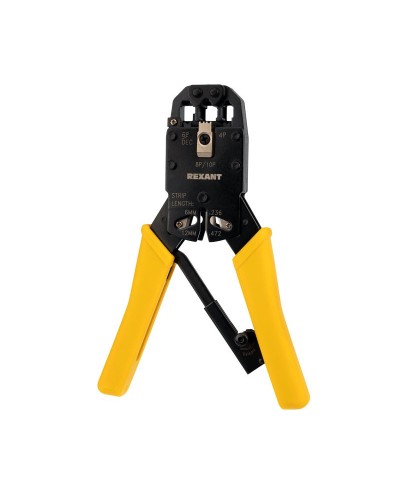 Кримпер для обжима 10P10C / 8P8C / 6P6C / 4P4C (HT-200R) (TL-200R) REXANT (12-3442) в Йошкар-Оле Монтажные материалы Pintop.ru