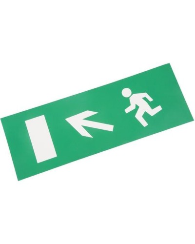 Наклейка ВЫХОД влево (10шт/упак) REXANT (74-0040-1) в Йошкар-Оле Дополнительное оборудование для ОПС Pintop.ru