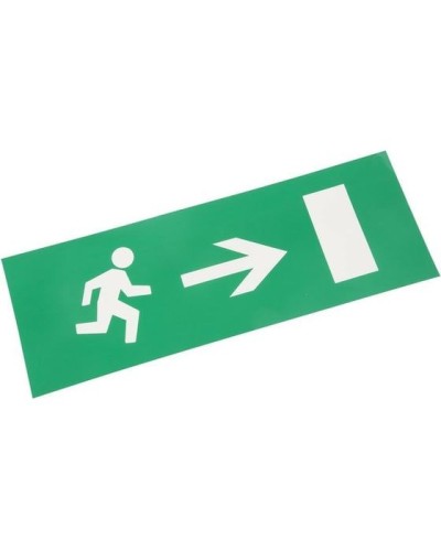 Наклейка ВЫХОД ВПРАВО (10шт/упак) REXANT (74-0030-1) в Йошкар-Оле Дополнительное оборудование для ОПС Pintop.ru