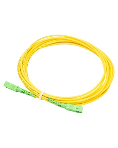 Патч-корд оптический соединительный (SM), 9/125 (OS2), SC/APC-SC/APC, (Simplex), LSZH, 5м REXANT 50-2025 в Йошкар-Оле Патч-корды оптические Pintop.ru