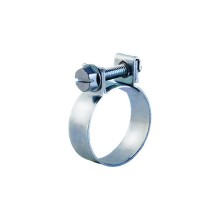 Хомут стяжной mini 8-10-0,5мм, нержавеющая сталь W2 (20 шт/уп) REXANT 07-1208