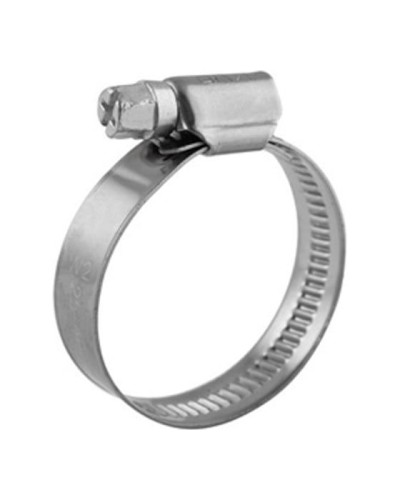 Хомут червячный 110-130/12-0,8мм, нержавеющая сталь W2, (10 шт/уп) REXANT 07-0711-12 в Йошкар-Оле Стяжки-хомуты Pintop.ru