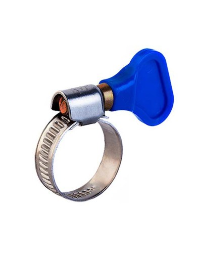 Хомут червячный 16-25/9-0,7мм, с ключом, нержавеющая сталь W2, (50 шт/уп) REXANT 07-0716-1 в Йошкар-Оле Стяжки-хомуты Pintop.ru