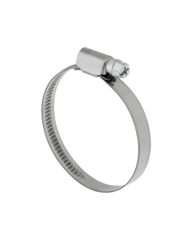 Хомут червячный 70-90/12-0,8мм, нержавеющая сталь W2, (25 шт/уп) REXANT 07-0770-12 в Йошкар-Оле Стяжки-хомуты Pintop.ru