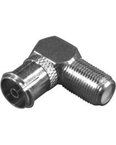 Переходник гнездо F - гнездо TV угловой (50шт/уп) REXANT 05-4312 в Йошкар-Оле Коннекторы Pintop.ru