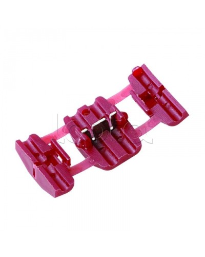 Ответвитель 0.5-0.75мм² (KW-6, 3MY (LT-218)) красный (100шт/уп) REXANT 08-0791 в Йошкар-Оле Аксессуары для кабель-канала Pintop.ru