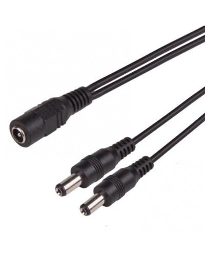 Разветвитель питания на 2 разъема 2,1*5,5мм REXANT (14-0320) в Йошкар-Оле Коннекторы Pintop.ru