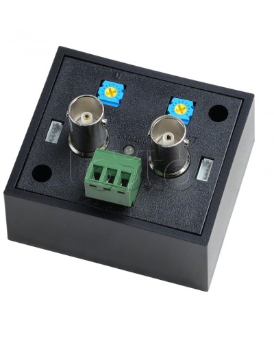 Усилитель HDCVI/HDTVI по коаксиальному кабелю SC&T CA101HD в Йошкар-Оле Видеоусилители, Модуляторы, Делители Pintop.ru