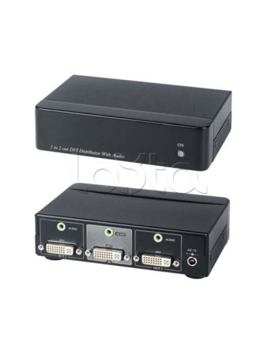 Усилитель-разветвитель DVI и аудио сигнала SC&T DD02A в Йошкар-Оле Видеоусилители, Модуляторы, Делители Pintop.ru