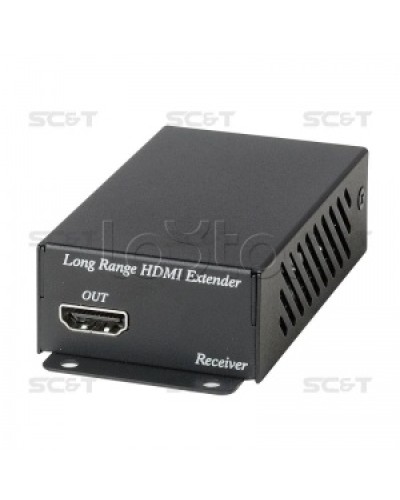 Приёмник HDMI-сигнала по одному кабелю витой пары SC&T HE02ER в Йошкар-Оле Видеоусилители, Модуляторы, Делители Pintop.ru