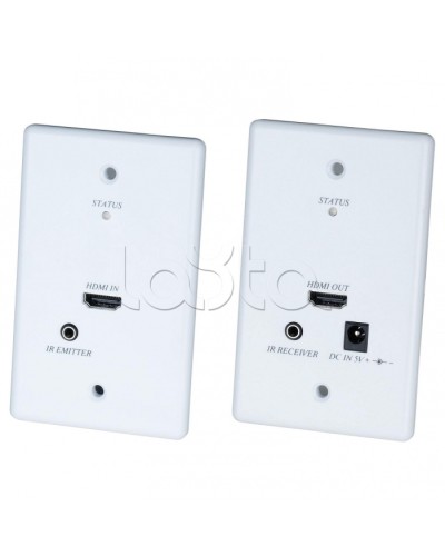 Комплект передачи HDMI с обратным ИК-повторителем SC&T HW01 в Йошкар-Оле Видеоусилители, Модуляторы, Делители Pintop.ru